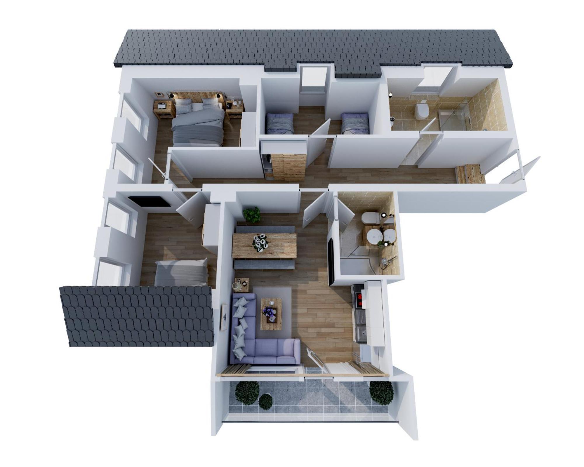 Smart Resorts Diamant 713 วินเทอร์แบร์ก ภายนอก รูปภาพ
